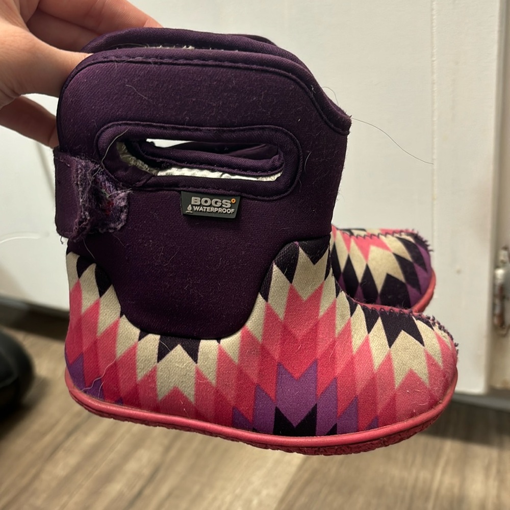 Toddler bogs boots 6T